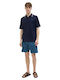 Polo T-shirt Dark Blue