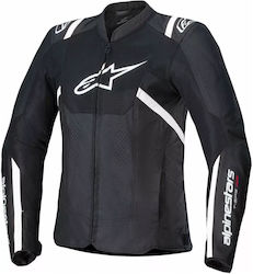 Alpinestars T-SPS Air V2 Γυναικείο Μπουφάν Καλοκαιρινό Black/White