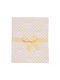 Das Home Blanket Nursery Swaddling Blankets Waffle Yellow 75x100cm