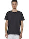T-shirt Μαύρο
