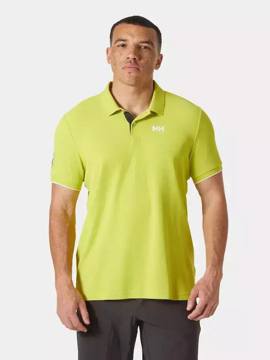 Helly Hansen Polo T-shirt Cyber Lime