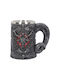 Nemesis Now Tankard Κούπα Μεταλλική
