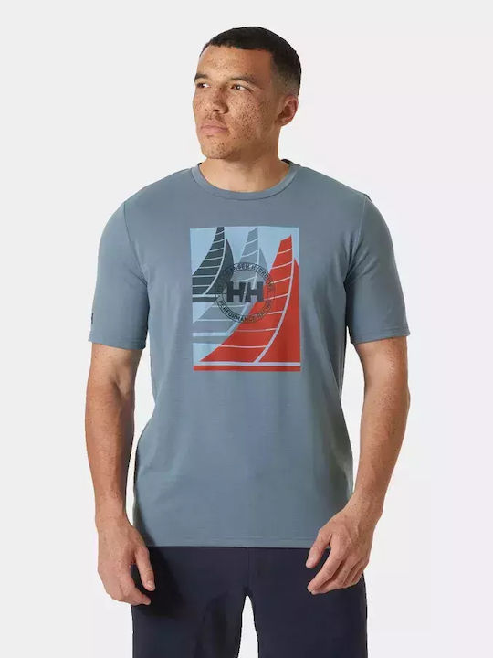 Helly Hansen Hp Race Αθλητική Μπλούζα Κοντομάνι...