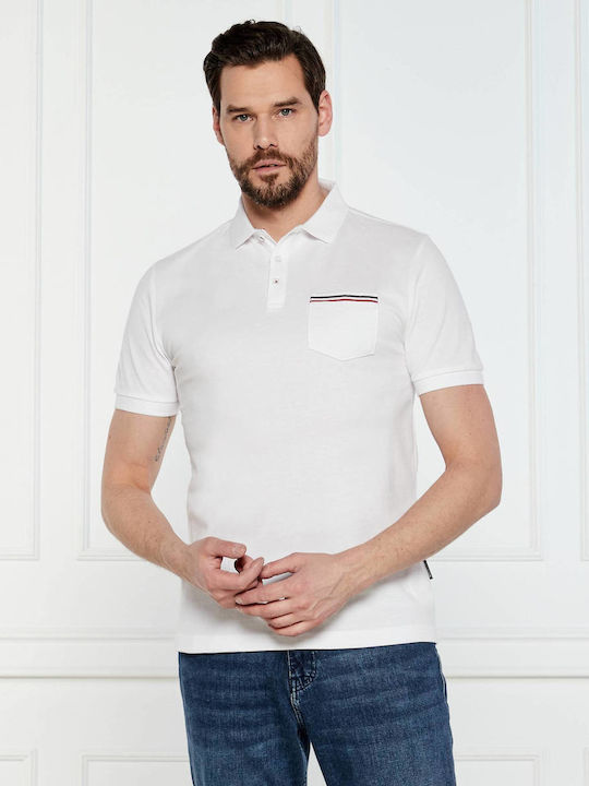 Polo Bluse White