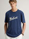T-shirt Melton Blue