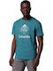Rapid Ridge T-shirt Πετρόλ