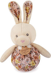 Doudou et Compagnie Bunnies flowers 20 cm.