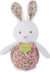 Doudou et Compagnie Плюшено Зайче Флорален 20 см.
