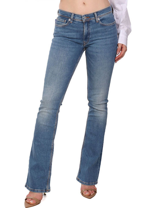 Γυναικείο Jean Παντελόνι Καμπάνα Dark Aged Denim
