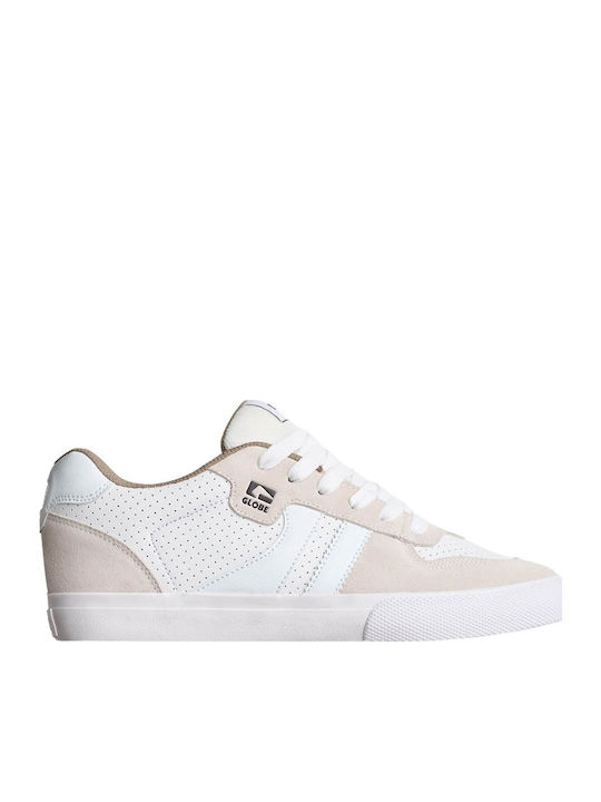 Globe Encore-2 Herren Sneakers White Dip