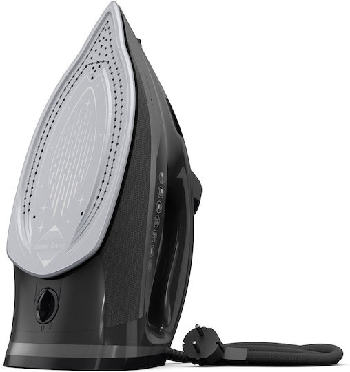 Tesla Steam Iron 2800W with Ceramic Plate