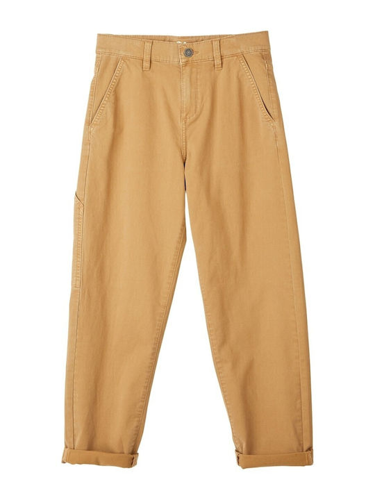 Kids' Pants Beige