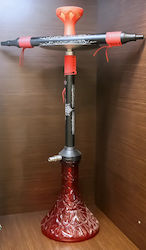 El Bomber Ναργιλές Sansara Μονός Red 65cm