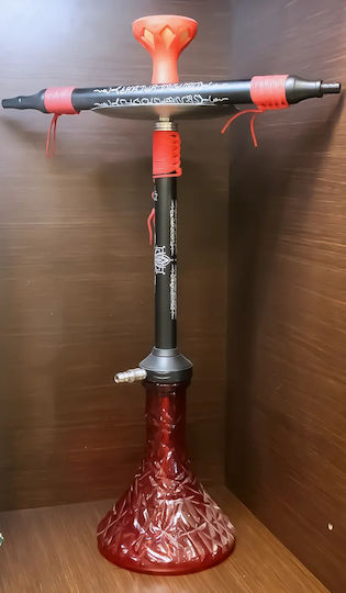 El Bomber Ναργιλές Sansara Μονός Red 65cm