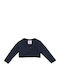 Bolero pentru copii De bumbac Navy blue