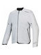 Alpinestars C-1 Air Ανδρικό Μπουφάν Μηχανής 4 Εποχών Ασημί