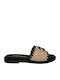 Leather Women's Anatomic Sandals Black/Beige