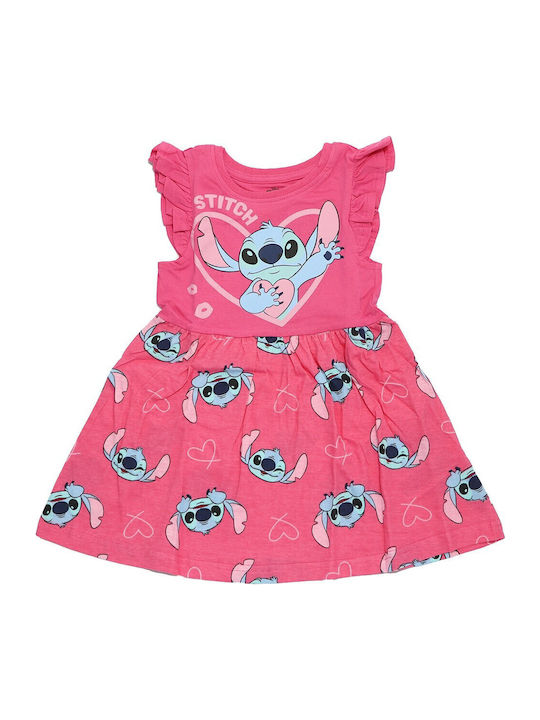 Disney Lilo & Stitch Rochie pentru Copii Pink