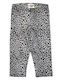 Kinder Leggings Lang Gray