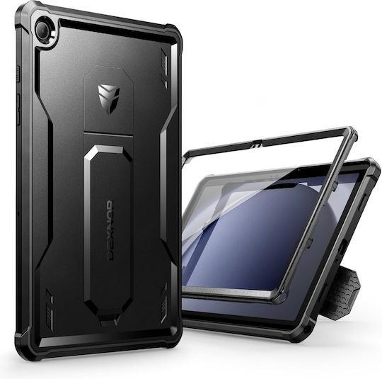 Robuste Hülle Galaxy Tab A9+ Plus Dexnor Vollschutz Schwarz