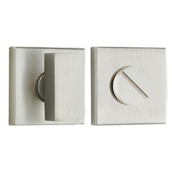 Set Square Rosette WC Security Lock Zogometal 1...
