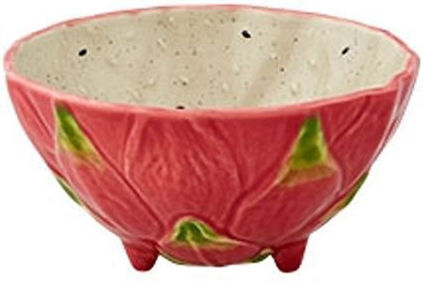 Bordallo Pinheiro Serving Bowl Round with Diameter 14cm
