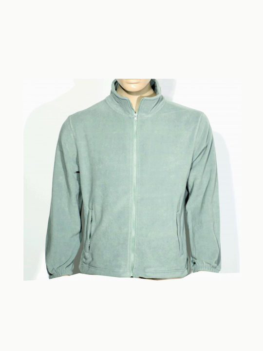 Fageo Polar Ζακέτα Εργασίας Fleece Μαύρη
