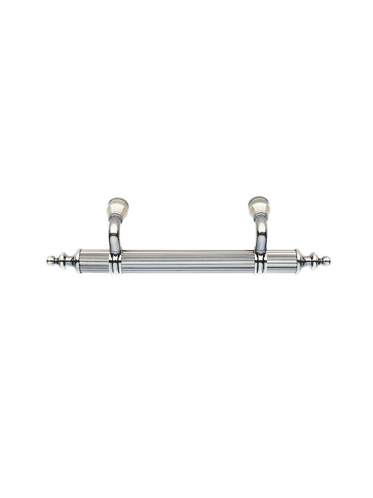 Zogometal Door Handles 3120 80.5 cm Chrome
