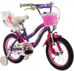 Alpina Star 14" Kids' City Bicycle Purple Alpina Star 14" Kids' City Bicycle Purple