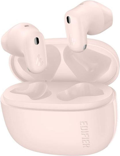 Edifier X1 Lite Ohrstöpsel Bluetooth-Freisprecheinrichtung Kopfhörer mit Schweißresistenz und Ladeetui Rosa