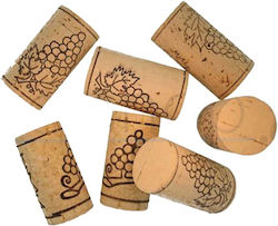 Artificial Cork 38 X 24 Mm Agglo 1 Year Pack of 100 Pieces