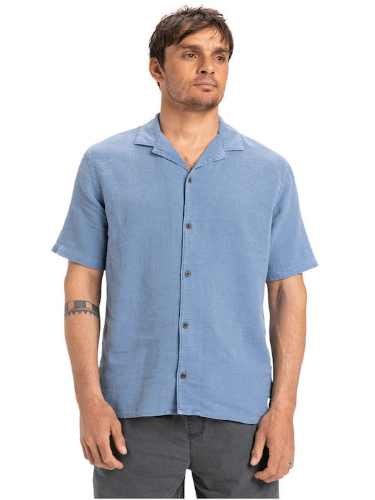 Quiksilver Sunrise Πουκάμισο Πετρόλ Quiksilver Sunrise Πουκάμισο Πετρόλ
