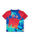 Tuc Tuc Costum De Baie Pentru Copii Rashguard Albastru