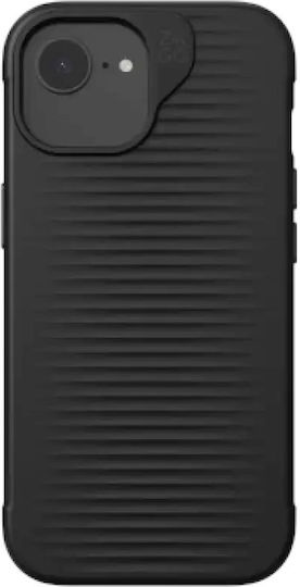 Zagg Back Cover Πλαστικό Μαύρο (iPhone 16e)