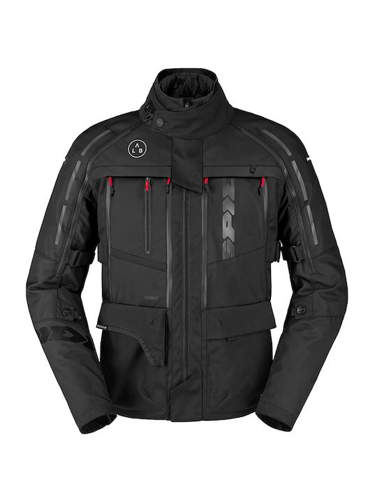 Spidi 4 Season V3 Men's Motorcycle Jacket 4 Seasons Black 026