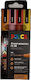Uni-Ball Permanent Markers Warm Sparkling 4pcs