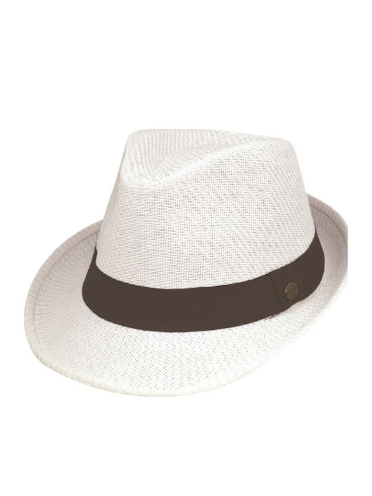 Kids' Fedora Hat White