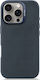 Decoded Back Cover Δερμάτινο 1mm Navy Μπλε (iPhone 16 Pro)
