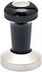 Rhino Coffee Gear Tamper with Flat Surface 58mm in Black Color