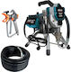 Bulle Electric Paint Spray Gun 2500W with 2.6lt Container