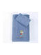 Nef-Nef Homeware Set Babyhandtücher 2 Stück Blau Gewicht 420gr/m²