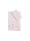 Nef-Nef Homeware Set Babyhandtücher 2 Stück Ecru Lady Bug 70 cmx140cm Gewicht 420gr/m²