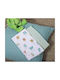Nef-Nef Homeware Alphabet Monster Комплект Бебешки Чаршафи За Количка Памучни Зелени 70x120бр 2бр