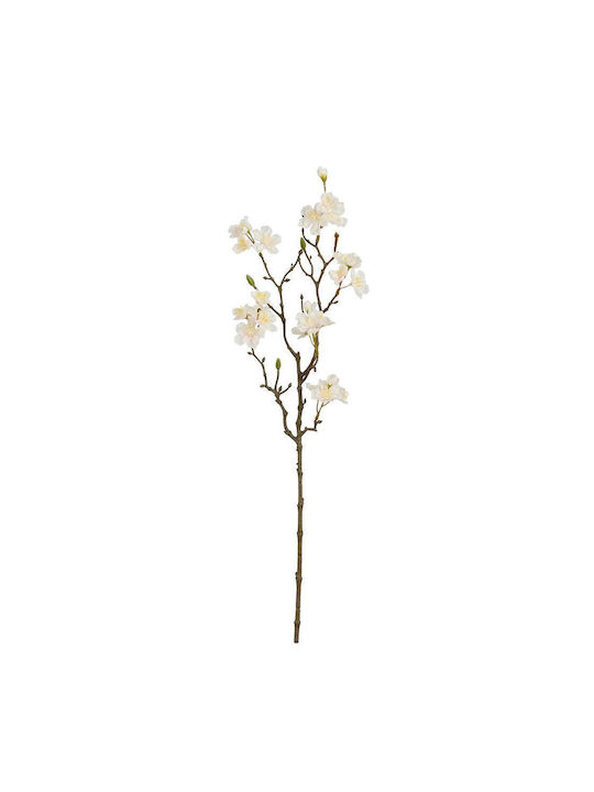 Kirschblütenzweig Creme H69cm