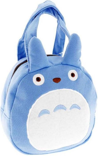 Studio Ghibli My Neighbor Totoro School Hand Lunch Bag Blue 15.3 x 12.6 x 16.5cm