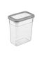 Viosarp Lunchbox Kunststoff Gray 1100ml 1Stück