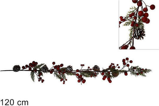 Weihnachtsgirlande Rote Weihnachtsgirlande Rote