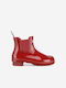 Damen Gummistiefel Rot