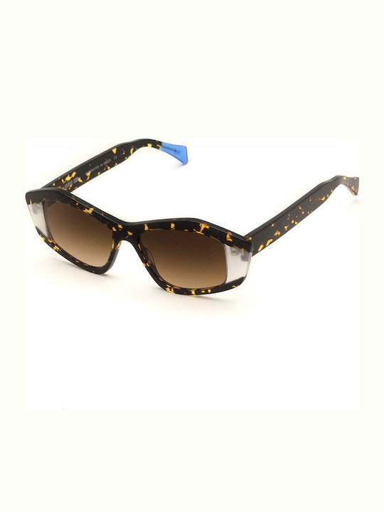 Urban Owl Lapis Women's Sunglasses with Brown Tartaruga Plastic Frame LAPIS-C2