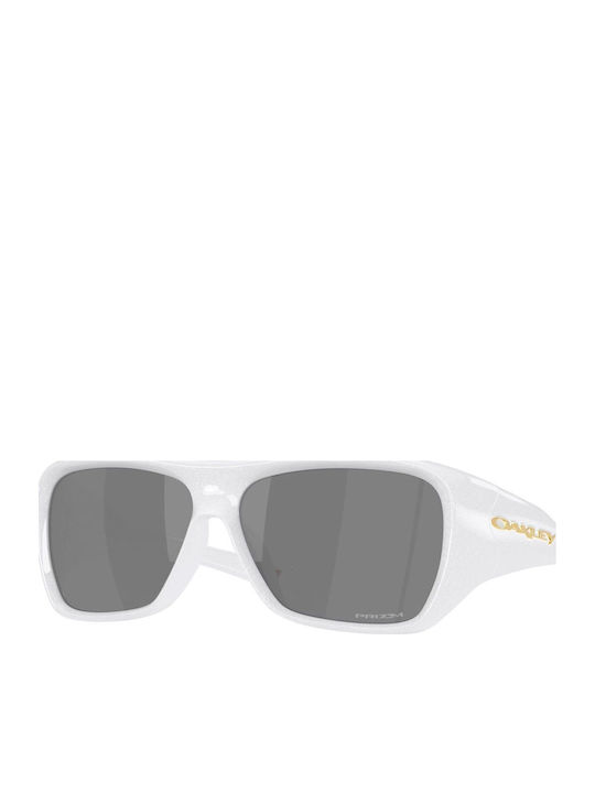 Oakley Prizm Мъжки Слънчеви Очила с Бяла Пластм...